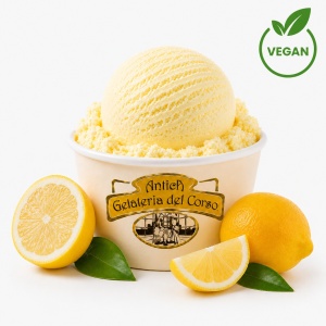 Inghetata de lamaie de Sicilia, sorbet vegan, Antica Gelateria del Corso vascheta 2.900g