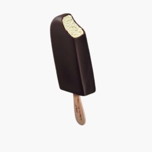 Inghetata pe bat Moretto cu frisca si crusta crocanta de cacao, Antica Gelateria del Corso 70g x 25 buc/bax, monoportie