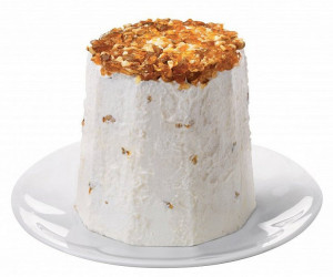 Inghetata Semifreddo Torroncino, cu nuga si alune, Antica Gelateria del Corso 90 g x 12 buc/bax, monoportie - Img 3