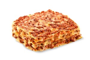 Lasagne Emiliane, paste gata preparate cu ragu, produs congelat, Pasta Zini 350g - Img 2