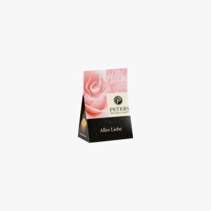 Mărțișor Dulce Cu 2 Praline Premium Blossom Peters 25g - Img 2