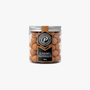 Migdale caramelizate cu caramel sarat Peters 100g - Img 1