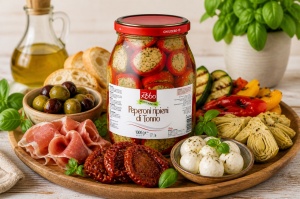 Mini ardei rosii umpluti cu ton Robo 1000g - Img 2