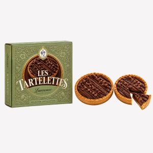 Mini tarte fara zahar adaugat, Laurence 100gr