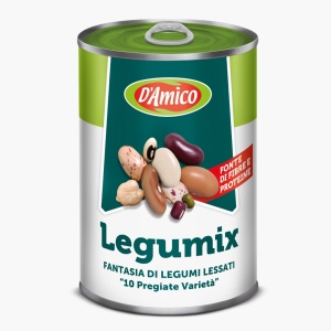 Mix de legume, D'Amico 400g