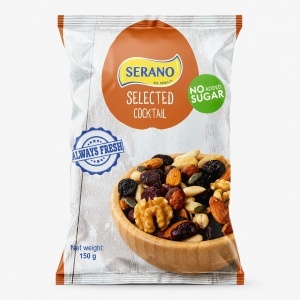 Mix de nuci cu fructe, Serano 150g
