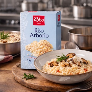 Orez Italian Premium Riso Superfino Arborio Robo1 kg - Img 2