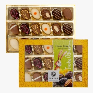 Oua de Ciocolata Artizanala Easter Eggs Peters 350g - Img 4