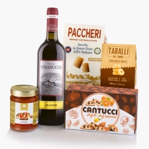 Pachet cadou gourmet Scirocco