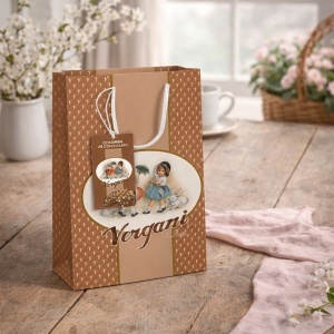 Panettone Colomba cu Ciocolata, Punga Maro, Vergani 750g - Img 3