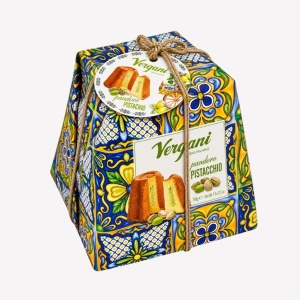 Panettone cu crema de fistic, Vergani 750g - Img 2
