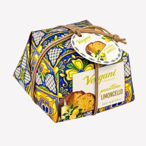 Panettone cu crema de limoncello, Vergani 750g - Img 2