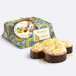 Panettone Limoncello Sicilia, Vergani 750g