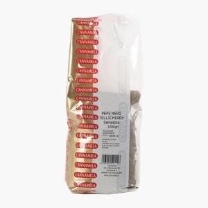Piper negru maruntit 1kg, Cannamela