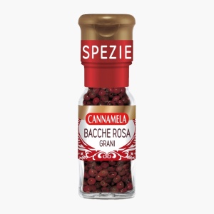 Piper rosu boabe, Cannamela 18g