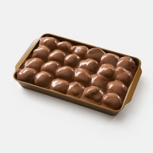 Prajitura profiterol cu ciocolata 24buc, Effepi 1.250kg