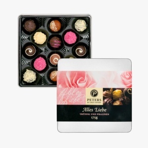 Praline Artizanale Peters Blossom Cutie Metalica 175g