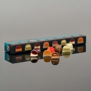 Praline Artizanale Premium Ciocolata Blue Peters 90g - Img 3