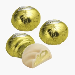 Praline de ciocolata alba si crema de lamaie Condorelli 1 kg