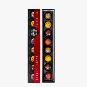 Praline Premium Ciocolata Artizanala Red Peters 95g