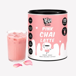 Pudra Lattemix 100% naturala Pink Chai Latte Yeah 250g