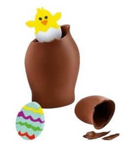 Puisor de ciocolata cu surprize, fara gluten, Dolfin 80g - Img 2