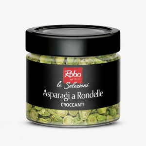 Rondele Crocante de Sparanghel Deshidratat Croccanti Robo 25g