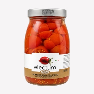 Rosii cherry taiate in saramura Electum , D'amico 1000g