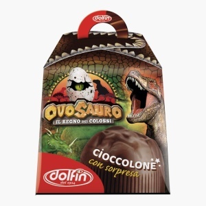 Sfera de ciocolata și surpriză, diverse personaje, Dolfin 40g - Img 5