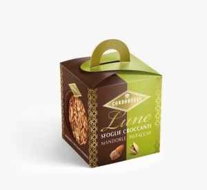 Sfere de ciocolata cu migdale si fistic Lune Condorelli 120g - Img 2