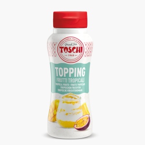 Topping Fructe Tropicale Toschi 200g, fără gluten și fără coloranți