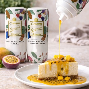 Topping gourmet cu bucati de fructul pasiunii si mango fara gluten, Arthemia 800 g - Img 4