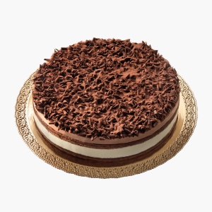 Tort cu ciocolata alba si neagra, Effepi 1200g