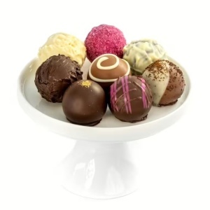 Trufe Asortate Ciocolata Artizanala Peters 100g - Img 2