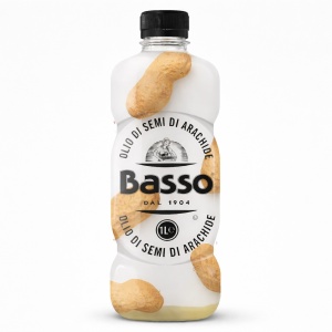 Ulei de Arahide Basso 1L