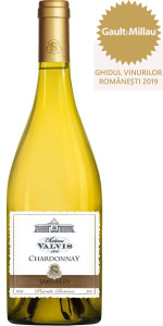 Vin alb sec Chardonnay Chateau Valvis 0.75L