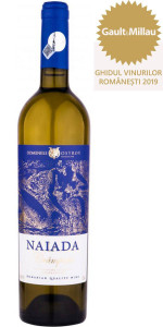 Vin alb sec Domeniile Ostrov Naiada Cramposie 0.75L