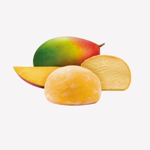 Wao Mochi Mango Desert Congelat Vegan Mio Latelli 2×35g - Img 2