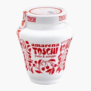 Amarene (Cirese amare) Anforetta Toschi 510g - Img 1