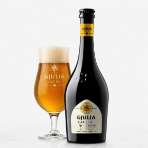 Bere Artizanala Italiana Birra Giulia Ribo 750ml