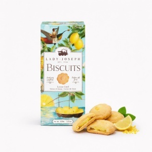Biscuiti cu crema de lamaie Lady Joseph 100g - Img 1