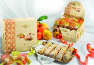 Biscuiti Pasticini Agrumi cu migdale si crema de lamaie, Condorelli 1 kg - Img 2
