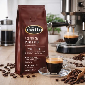 Cafea Boabe Professional Espresso Perfetto Motta 1000g - Img 2
