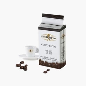 Cafea macinata Miscela d'Oro Gusto Ricco 250 g - Img 1