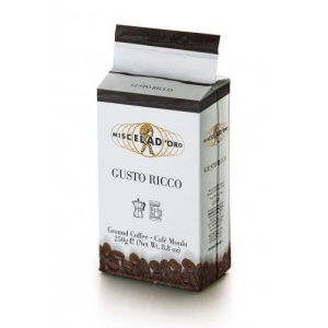 Cafea macinata Miscela d'Oro Gusto Ricco 250 g - Img 1