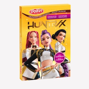 Calendar Advent cu dulciuri pentru copii K-Pop, fara gluten, Dolfin 200g