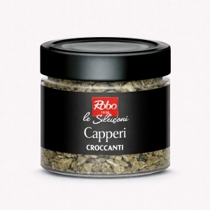 Capere Deshidratate, Capperi Croccanti Robo 60g