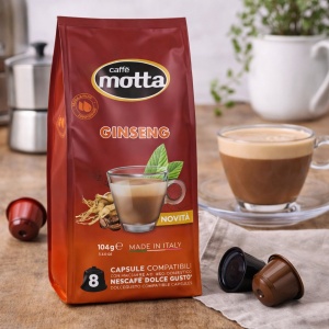 Capsule compatibile Dolce Gusto Ginseng Motta (8 buc) - Img 2