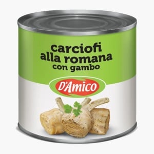 Carciofi alla Romana, anghinare cu pulpa, Robo 2400g