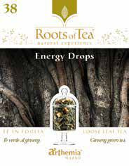 Ceai de frunze Energy Drops Arthemia 40 g - Img 1